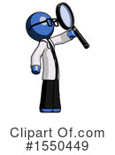 Blue Design Mascot Clipart #1550449 by Leo Blanchette