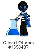 Blue Design Mascot Clipart #1558437 by Leo Blanchette