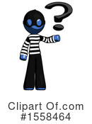 Blue Design Mascot Clipart #1558464 by Leo Blanchette