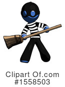 Blue Design Mascot Clipart #1558503 by Leo Blanchette