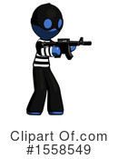 Blue Design Mascot Clipart #1558549 by Leo Blanchette