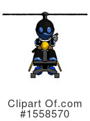 Blue Design Mascot Clipart #1558570 by Leo Blanchette