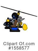 Blue Design Mascot Clipart #1558577 by Leo Blanchette