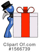 Blue Design Mascot Clipart #1566739 by Leo Blanchette