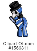 Blue Design Mascot Clipart #1566811 by Leo Blanchette