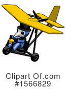 Blue Design Mascot Clipart #1566829 by Leo Blanchette