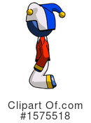 Blue Design Mascot Clipart #1575518 by Leo Blanchette