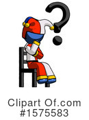 Blue Design Mascot Clipart #1575583 by Leo Blanchette