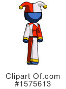 Blue Design Mascot Clipart #1575613 by Leo Blanchette