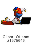Blue Design Mascot Clipart #1575646 by Leo Blanchette