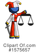 Blue Design Mascot Clipart #1575657 by Leo Blanchette