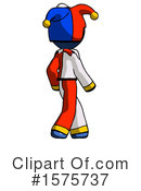 Blue Design Mascot Clipart #1575737 by Leo Blanchette