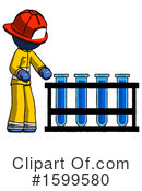 Blue Design Mascot Clipart #1599580 by Leo Blanchette