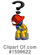 Blue Design Mascot Clipart #1599622 by Leo Blanchette