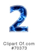 Blue Electric Symbol Clipart #70373 by chrisroll