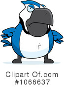 Blue Jay Clipart #1066637 by Cory Thoman
