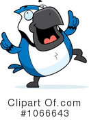 Blue Jay Clipart #1066643 by Cory Thoman