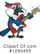 Blue Jay Clipart #1280455 by Dennis Holmes Designs