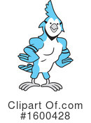 Blue Jay Clipart #1600428 by Johnny Sajem