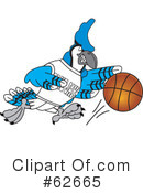 Blue Jay Mascot Clipart #62665 by Mascot Junction