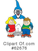 Blue Jay Mascot Clipart #62676 by Mascot Junction