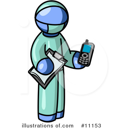 Surgeon Clipart #11153 by Leo Blanchette