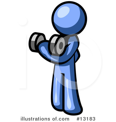 Strong Clipart #13183 by Leo Blanchette
