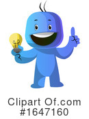 Blue Man Clipart #1647160 by Morphart Creations