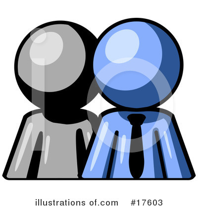 Partners Clipart #17603 by Leo Blanchette