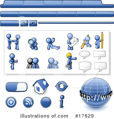 Tabs Clipart #17629 by Leo Blanchette