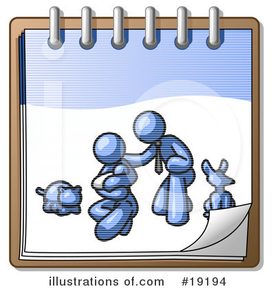 Notepad Clipart #19194 by Leo Blanchette