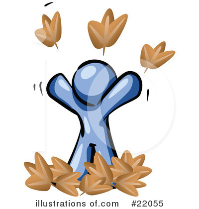 Blue Collection Clipart #22055 by Leo Blanchette