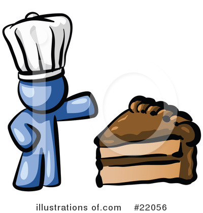 Chef Clipart #22056 by Leo Blanchette