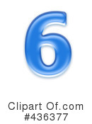 Blue Number Clipart #436377 by chrisroll