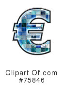 Blue Tile Symbol Clipart #75846 by chrisroll