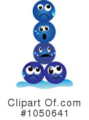 Blueberries Clipart #1050641 by Pams Clipart