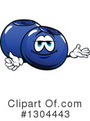 Blueberry Clipart #1304443 by Vector Tradition SM