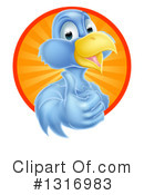 Bluebird Clipart #1316983 by AtStockIllustration