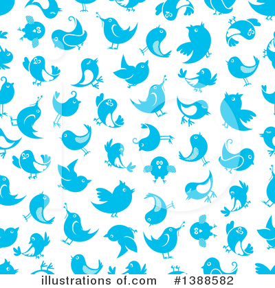 Bluebird Clipart #1388582 by Vector Tradition SM