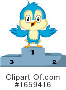 Bluebird Clipart #1659416 by Morphart Creations