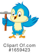 Bluebird Clipart #1659423 by Morphart Creations