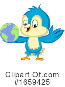 Bluebird Clipart #1659425 by Morphart Creations