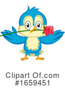 Bluebird Clipart #1659451 by Morphart Creations