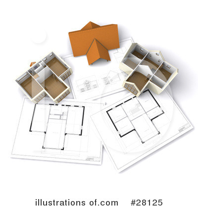 Real Estate Clipart #28125 by KJ Pargeter