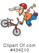 Bmx Clipart #434210 by toonaday