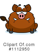 Boar Clipart #1112950 by Cory Thoman