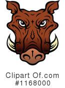 Boar Clipart #1168000 by Vector Tradition SM