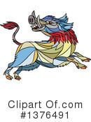 Boar Clipart #1376491 by patrimonio