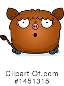 Boar Clipart #1451315 by Cory Thoman