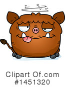 Boar Clipart #1451320 by Cory Thoman